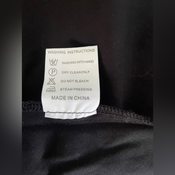 Black 50’s Silhouette Sweetheart Neckline Ribbon Corset Dress - Picture 9 of 10